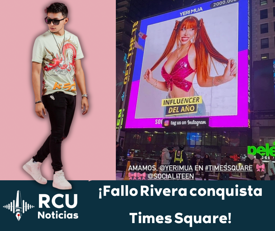 Fallo Rivera, Fotógrafo de Cempoala, Conquista Times Square en Nueva York