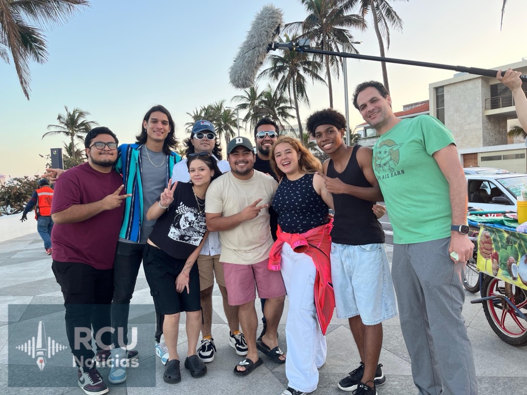 Seren, la Banda Veracruzana de Rock, Eleva la Magia Musical en la Filmación de ‘La Periodista’ en el Puerto de Veracruz